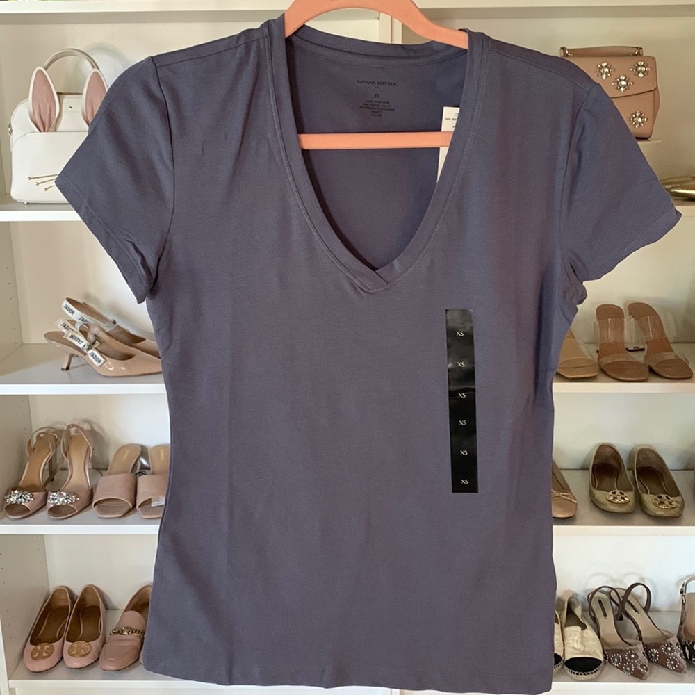 Banana republic V-neck